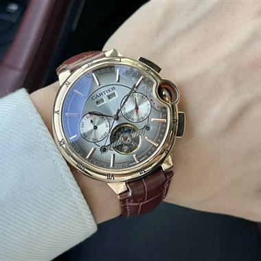 Cartier  2024新款時尚休閒手錶  尺寸：46MM