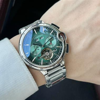 Cartier  2024新款時尚休閒手錶  尺寸：46MM