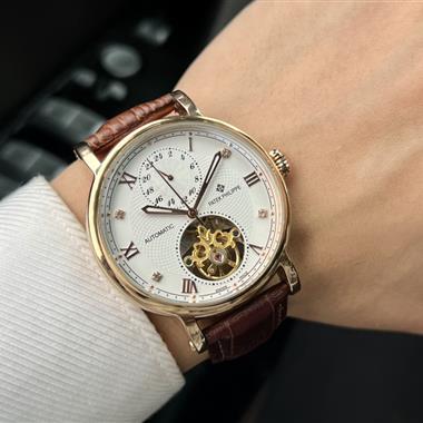 PATEK PHILIPPE  2024新款時尚休閒手錶  尺寸：42MM