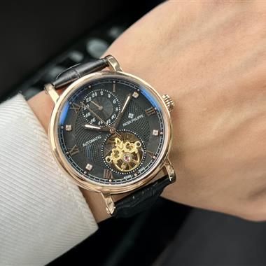 PATEK PHILIPPE  2024新款時尚休閒手錶  尺寸：42MM