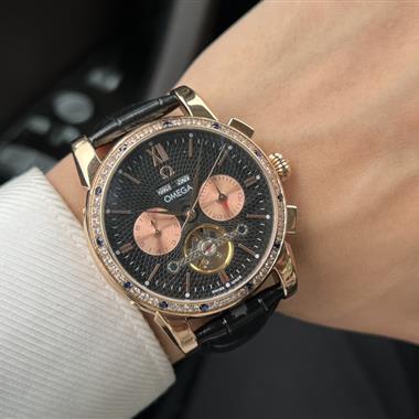 OMEGA  2024新款時尚休閒手錶  尺寸：42MM