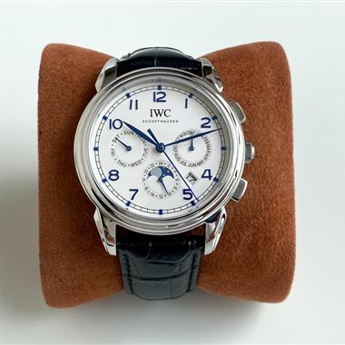 IWC  2024新款時尚休閒手錶  尺寸：42MM