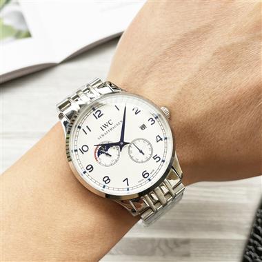 IWC  2024新款時尚休閒手錶  尺寸：41MM