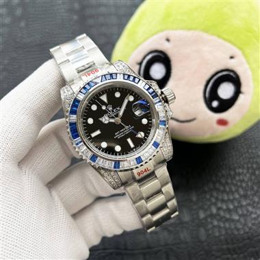 ROLEX  2024新款時尚休閒手錶  尺寸：40MM