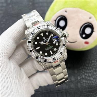 ROLEX  2024新款時尚休閒手錶  尺寸：40MM
