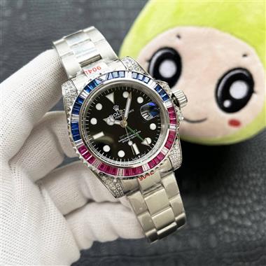 ROLEX  2024新款時尚休閒手錶  尺寸：40MM