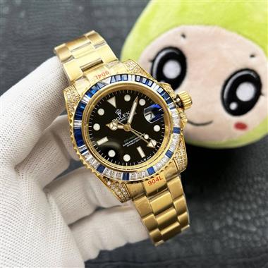 ROLEX  2024新款時尚休閒手錶  尺寸：40MM