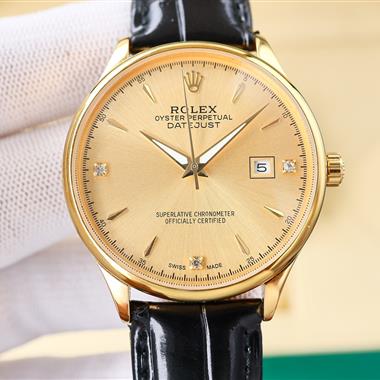 ROLEX   2024新款時尚休閒手錶 尺寸：40MM