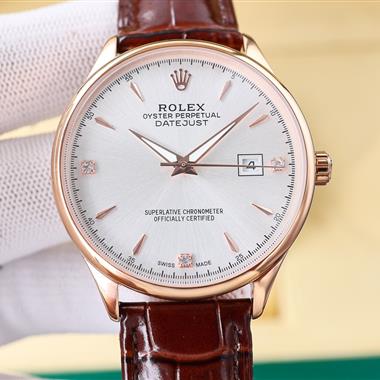 ROLEX   2024新款時尚休閒手錶 尺寸：40MM