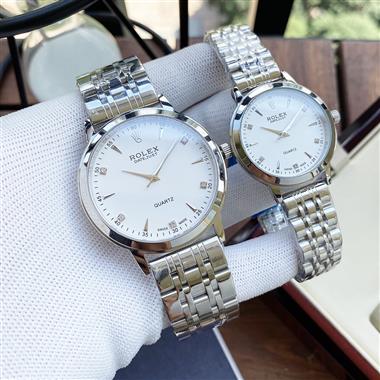 ROLEX  2024新款時尚休閒手錶  尺寸：男40MM 女34MM