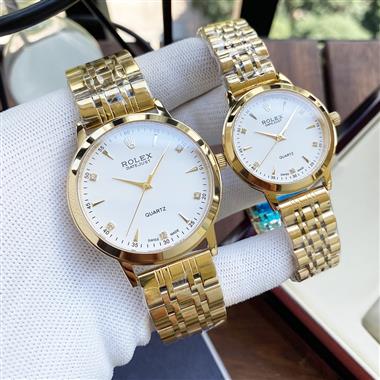ROLEX  2024新款時尚休閒手錶  尺寸：男40MM 女34MM