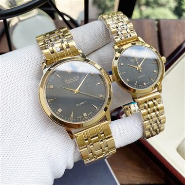 ROLEX  2024新款時尚休閒手錶  尺寸：男40MM 女34MM