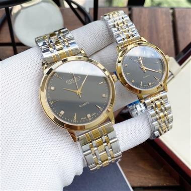 ROLEX  2024新款時尚休閒手錶  尺寸：男40MM 女34MM