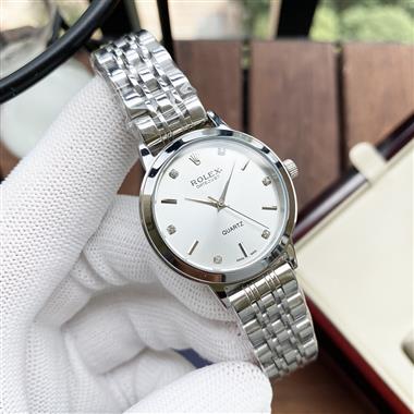 ROLEX  2024新款時尚休閒手錶  尺寸：32MM