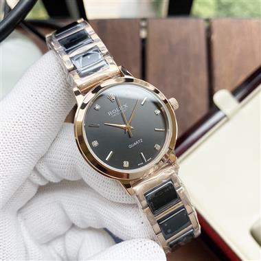 ROLEX  2024新款時尚休閒手錶  尺寸：32MM