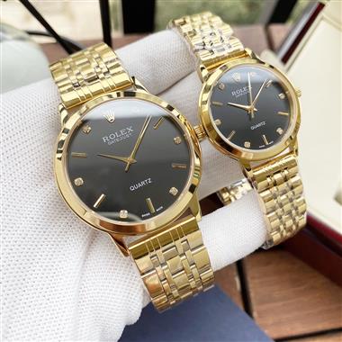 ROLEX  2024新款時尚休閒手錶  尺寸：男40MM 女30MM