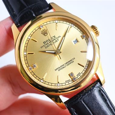 ROLEX  2024新款時尚休閒手錶  尺寸：40MM