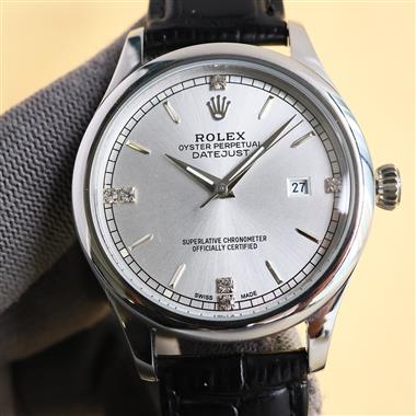 ROLEX  2024新款時尚休閒手錶  尺寸：40MM