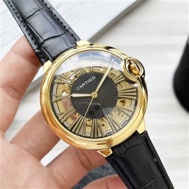 Cartier  2024新款時尚休閒手錶  尺寸：42MM