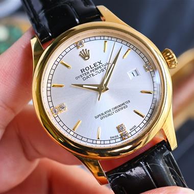 ROLEX  2024新款時尚休閒手錶  尺寸：40MM