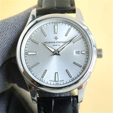 Vacheron Constantin  2024新款時尚休閒手錶  尺寸：40MM
