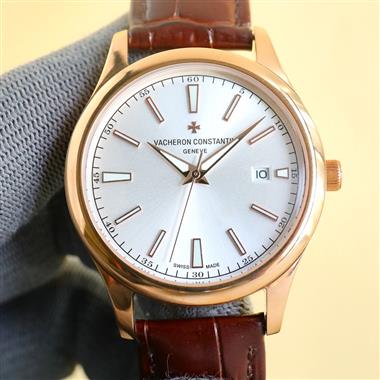 Vacheron Constantin  2024新款時尚休閒手錶  尺寸：40MM