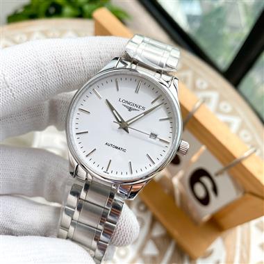 LONGINES  2024新款時尚休閒手錶  尺寸：42MM