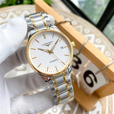 LONGINES  2024新款時尚休閒手錶  尺寸：42MM
