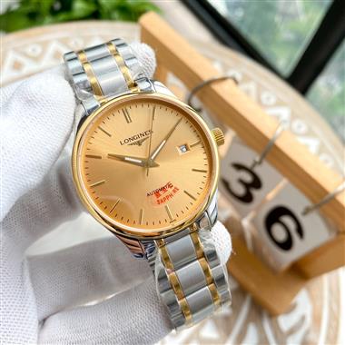 LONGINES  2024新款時尚休閒手錶  尺寸：42MM