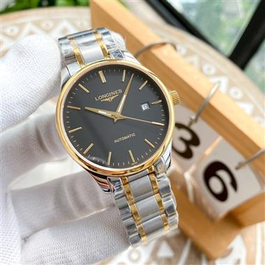LONGINES  2024新款時尚休閒手錶  尺寸：42MM