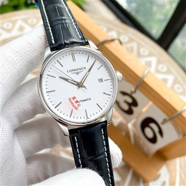 LONGINES  2024新款時尚休閒手錶  尺寸：42MM