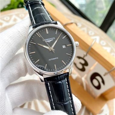 LONGINES  2024新款時尚休閒手錶  尺寸：42MM
