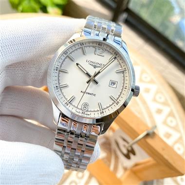 LONGINES  2024新款時尚休閒手錶  尺寸：42MM