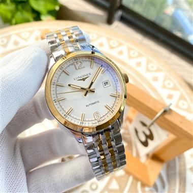 LONGINES  2024新款時尚休閒手錶  尺寸：42MM