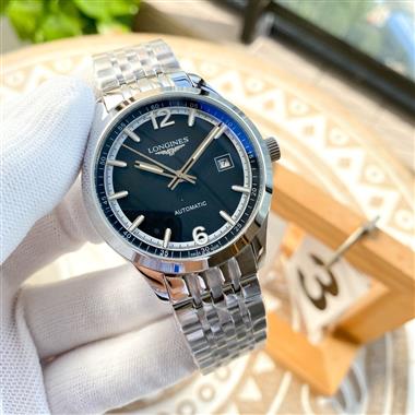 LONGINES  2024新款時尚休閒手錶  尺寸：42MM