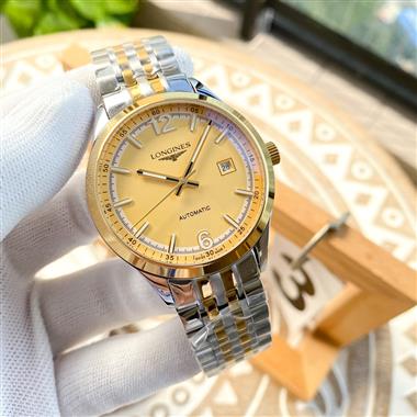 LONGINES  2024新款時尚休閒手錶  尺寸：42MM