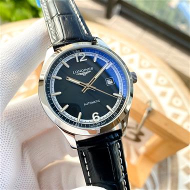 LONGINES  2024新款時尚休閒手錶  尺寸：42MM