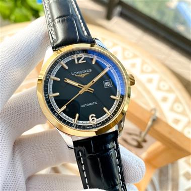 LONGINES  2024新款時尚休閒手錶  尺寸：42MM