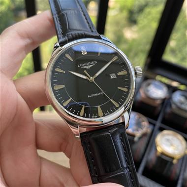LONGINES  2024新款時尚休閒手錶  尺寸：41MM