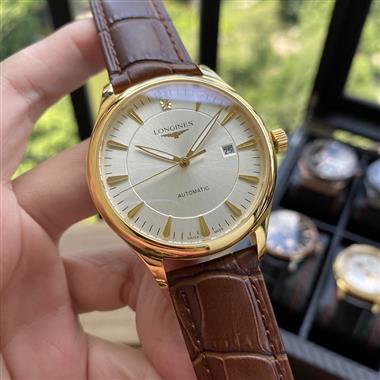 LONGINES  2024新款時尚休閒手錶  尺寸：41MM