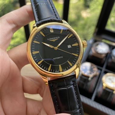LONGINES  2024新款時尚休閒手錶  尺寸：41MM
