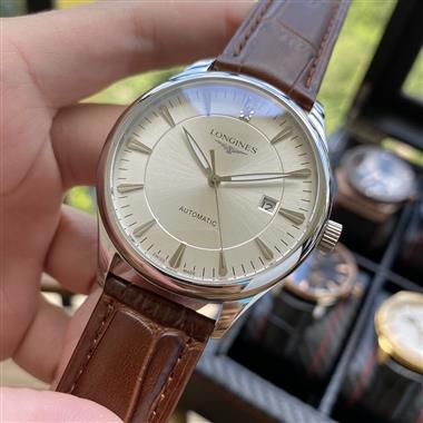 LONGINES  2024新款時尚休閒手錶  尺寸：41MM