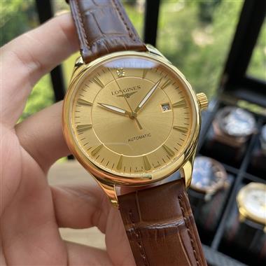 LONGINES  2024新款時尚休閒手錶  尺寸：41MM