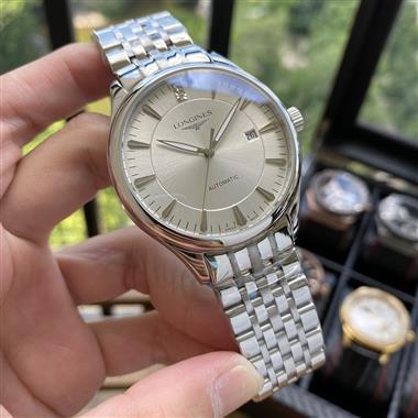 LONGINES  2024新款時尚休閒手錶  尺寸：41MM