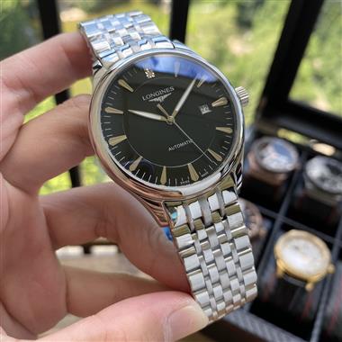 LONGINES  2024新款時尚休閒手錶  尺寸：41MM