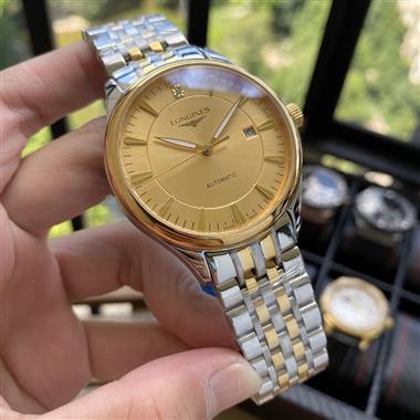 LONGINES  2024新款時尚休閒手錶  尺寸：41MM