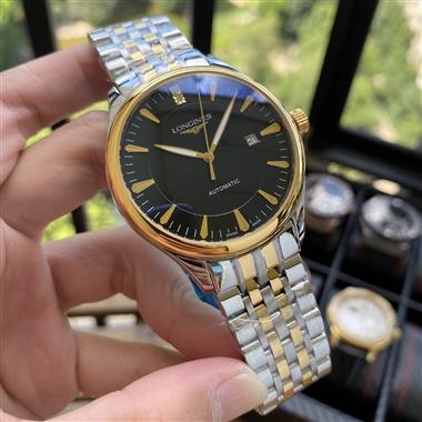 LONGINES  2024新款時尚休閒手錶  尺寸：41MM