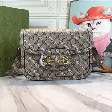 GUCCI  2024新款女生時尚休閒包 尺寸：25*18*8CM