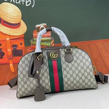 GUCCI  2024新款女生時尚休閒包 尺寸：40*23*13CM