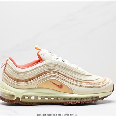 Nike Air Max 97 「Grey Sail」低幫復古百搭休閑運動鞋